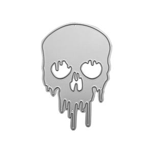 Skull Metal Cutting Die  |  1 Piece