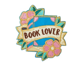 Book Lover Patch  |  1 Piece
