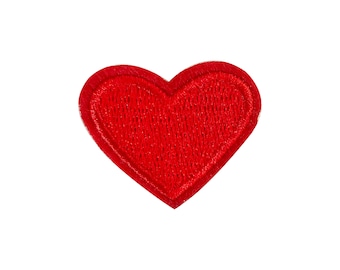 Small Red Heart #2 Patch  |  1 Piece