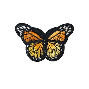 Small Monarch Butterfly Patch  |  1 Piece
