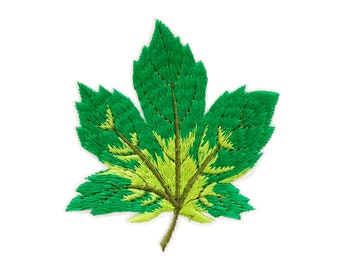 Green Leaf Patch  |  1 Piece