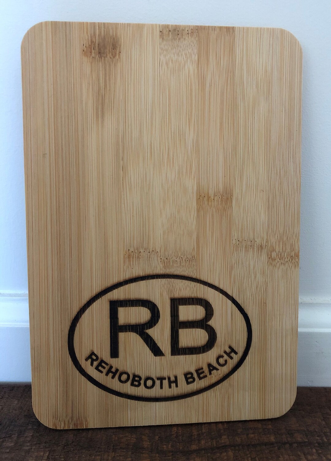 Rehoboth Beach Lime Cutting Board 8,5x6 / Beach House / Margaritas