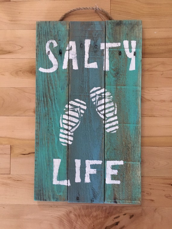 salt life flip flops