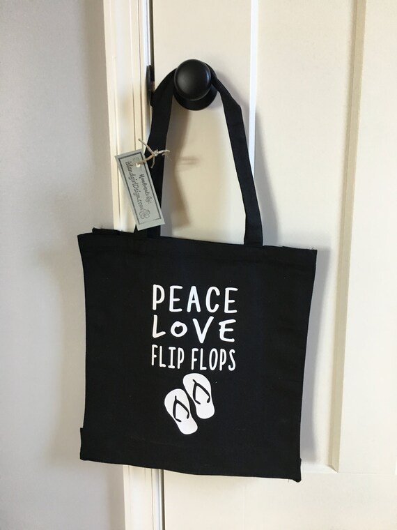 black beach bag