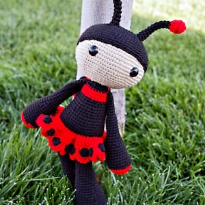 PDF Pattern - Extension Kit - Lizzy the Ladybug