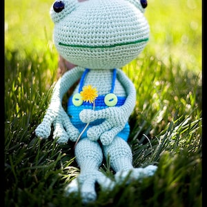 PDF Schnittmuster - Phillip der Frosch