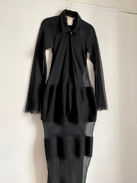 1993 COMME des GARÇONS Deconstruction Runway Dress - image 5