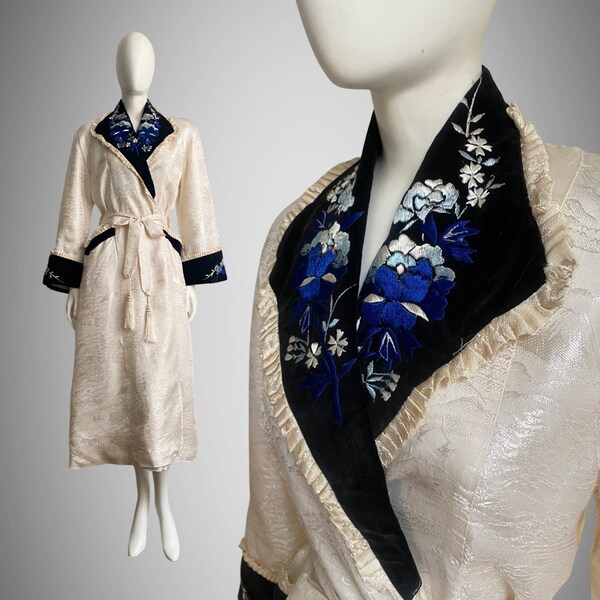 Fancy 50 Robe 1950s Robe - Etsy