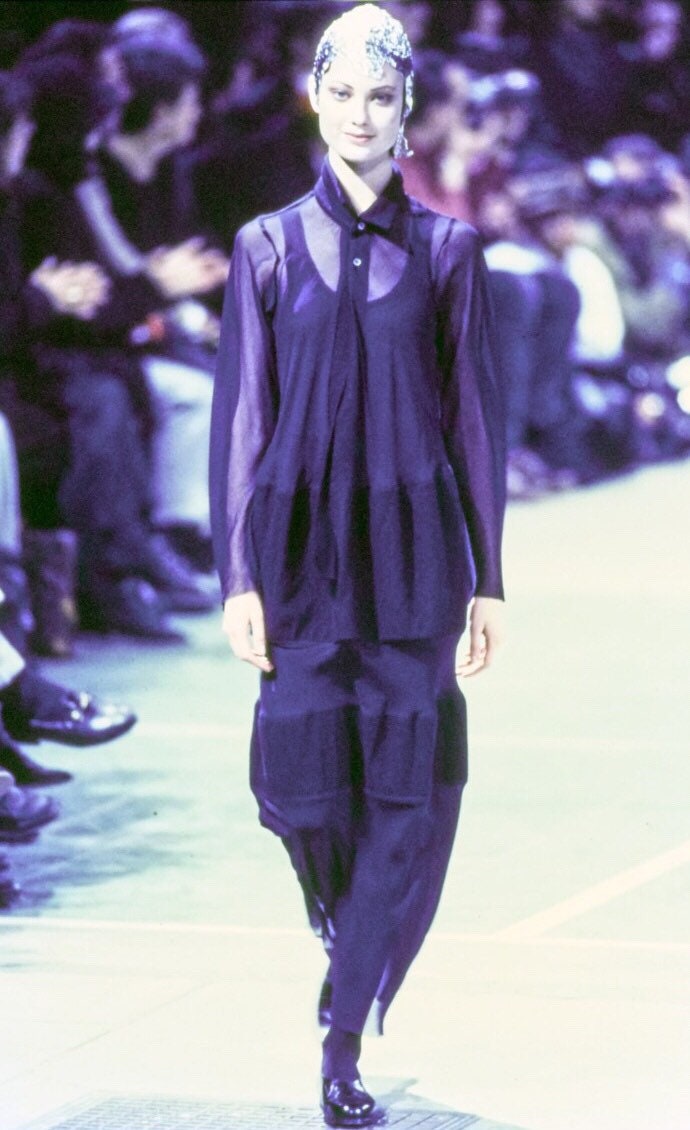 1993 COMME Des GARÇONS Deconstruction Runway Dress - Etsy