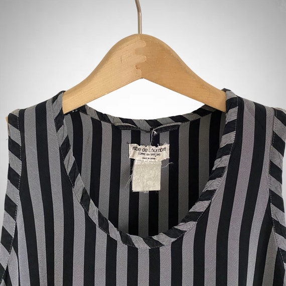 希少 1980年代 COMME des GARÇONS ローブドシャンブル シルキー