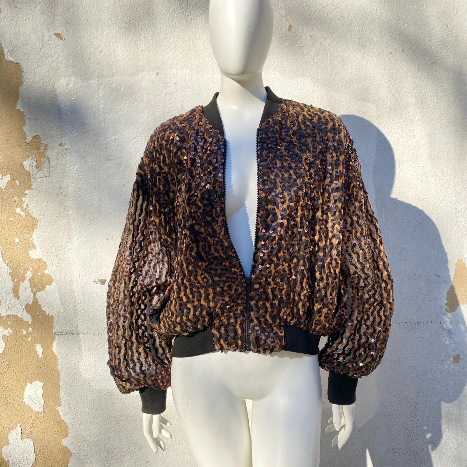 80s New Wave Jacket - Etsy Hong Kong