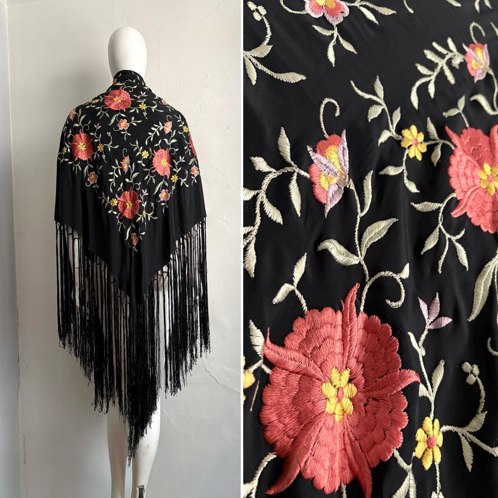Flamenco manton - Etsy 日本
