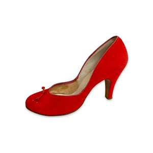 1950s Red Shoes Etsy Singapore