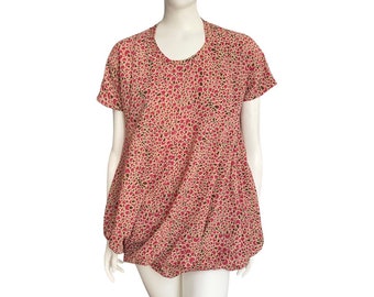 Vintage 1996 Tricot COMME Des GARÇONS Bubble Double Layer