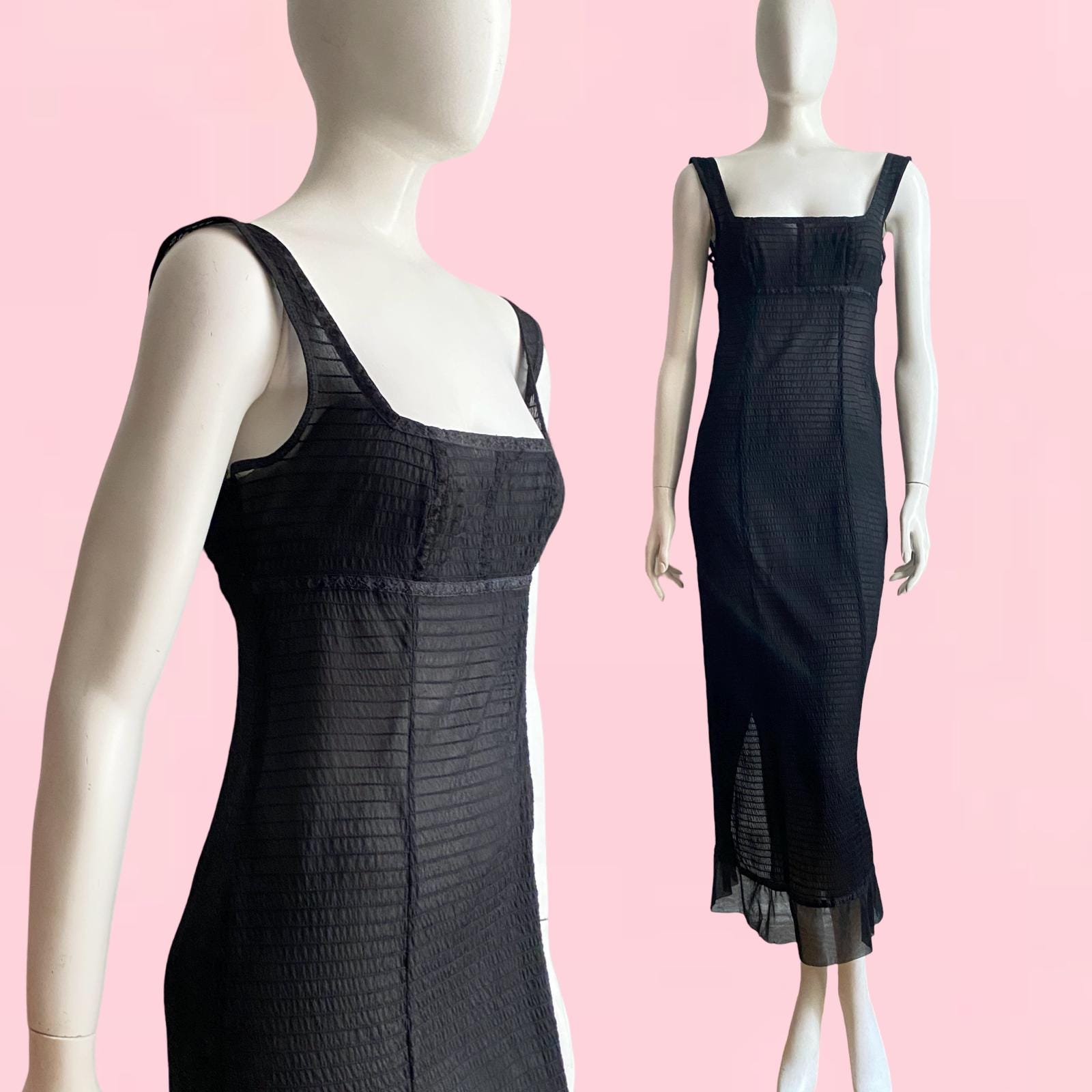 Vintage Betsey Johnson Slip Dress - Etsy