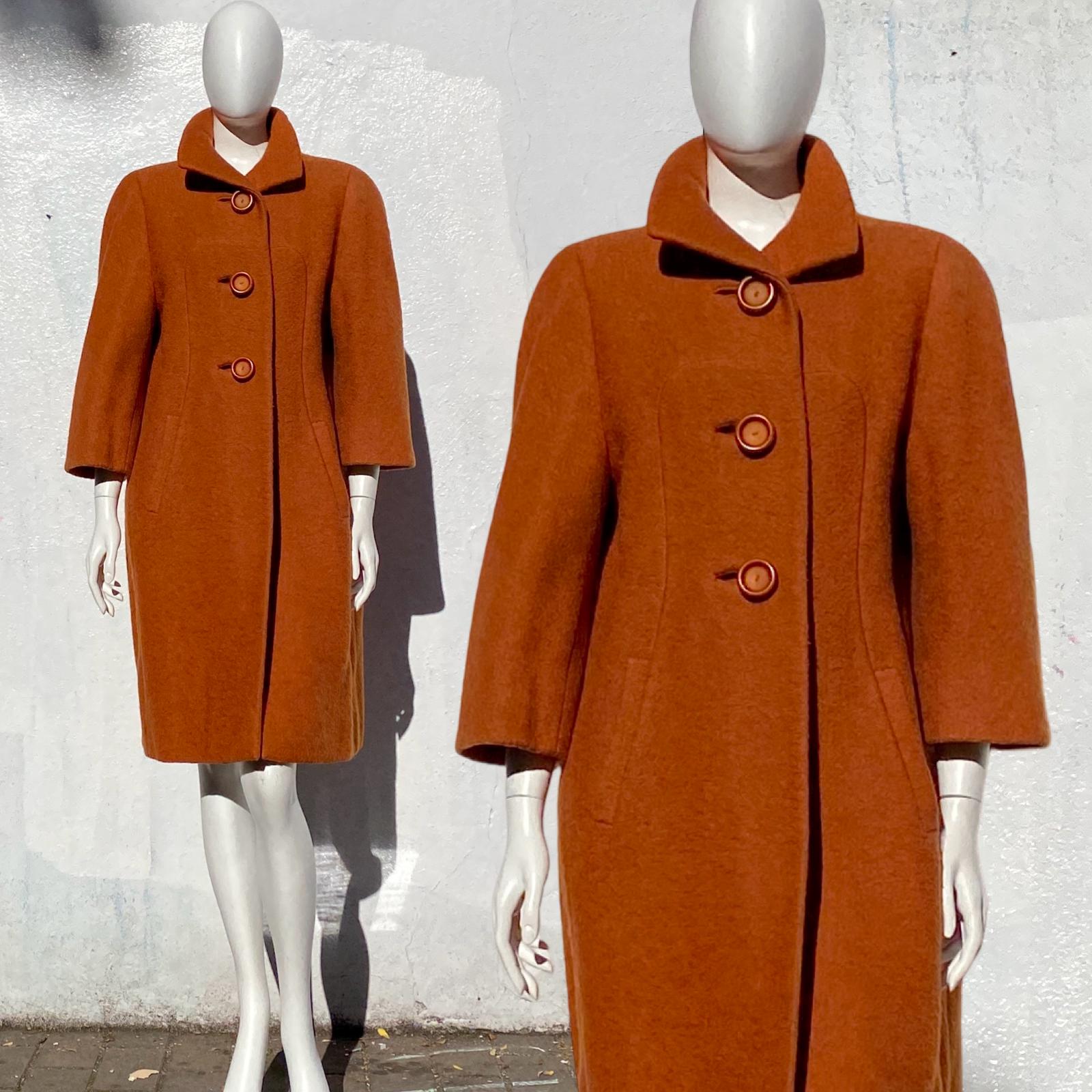 60s Lord Taylor Coat Etsy