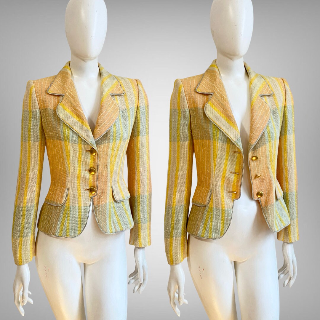 Emanuel Ungaro 80s - Etsy Emanuel Ungaro 80s - Etsy