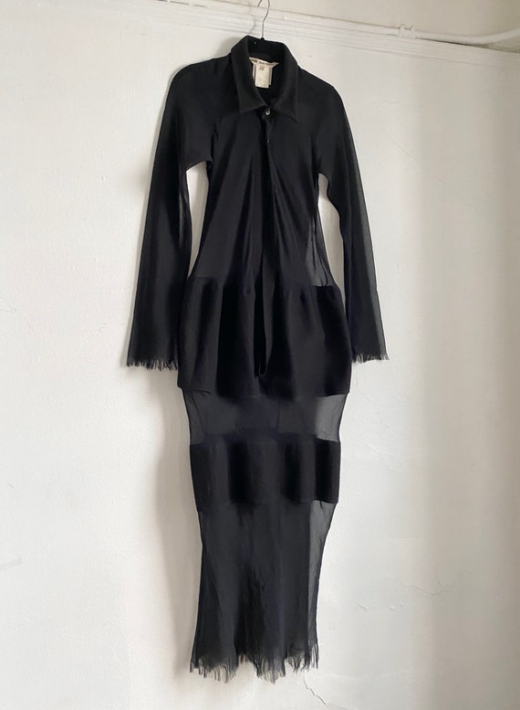 1993 COMME des GARÇONS Deconstruction Runway Dress - image 4