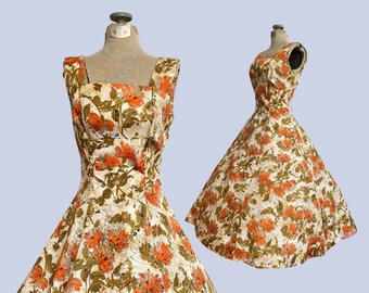 1950s dance dresses