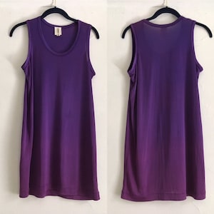 Early 1980s COMME des GARCONS Ombré Tank