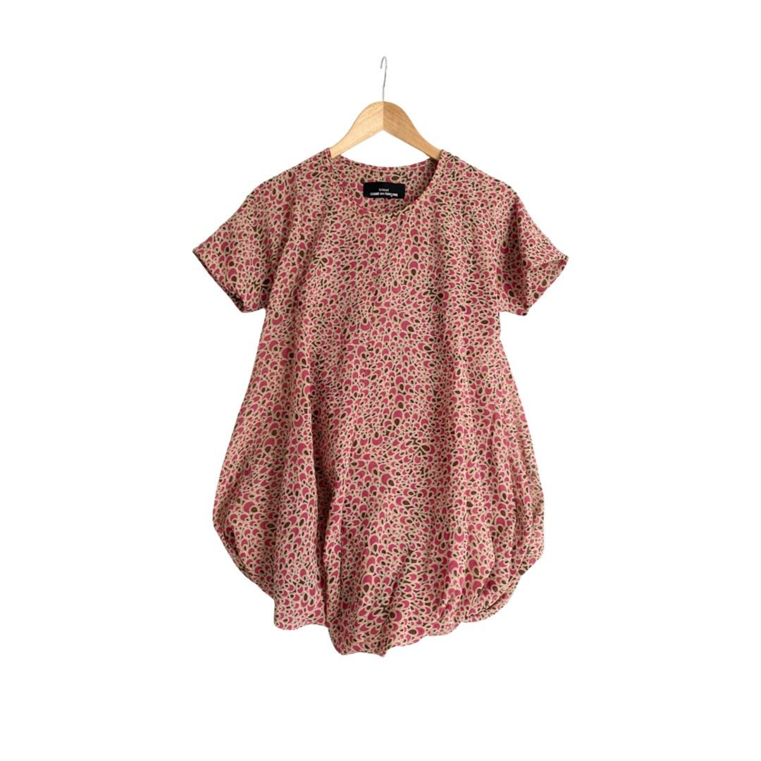 中華のおせち贈り物 GARÇONS Des COMME Tricot 1996 Vintage Bubble Layer Double トップス