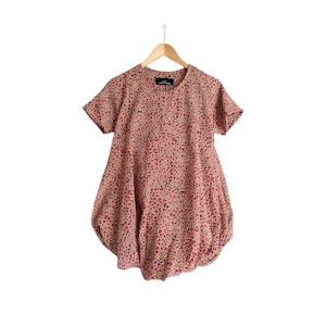 Vintage 1996 Tricot COMME des GARÇONS Bubble Double Layer Tunic M