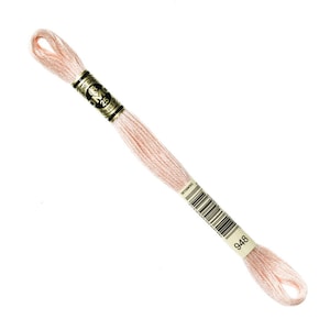 DMC Embroidery Floss - Very Light Peach 948