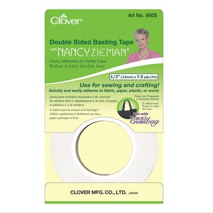 Clover Double Sided Basting Tape