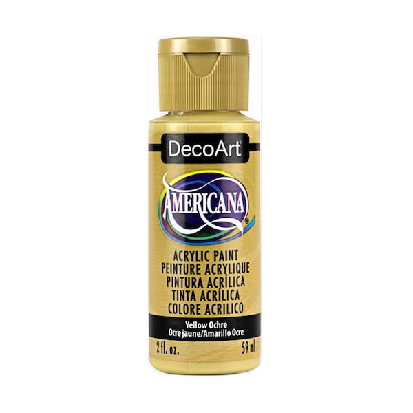 Americana Paint - Yellow Ochre