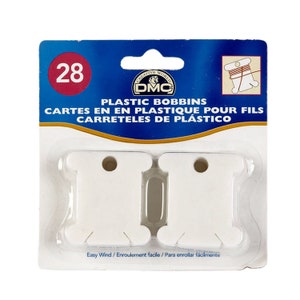 Dmc Floss Bobbins - Pack Of 28