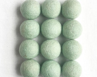 Lia Griffith Felt Balls 3 cm Arctic - Pack of 12