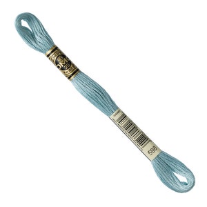 DMC Embroidery Floss - Light Turquoise 598