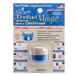 Thread Magic, Thread Conditioner and Holder, English Paper Piecing