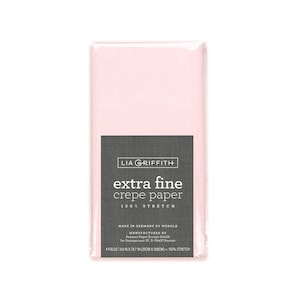 Lia Griffith Crepe Paper Extra Fine - Blush
