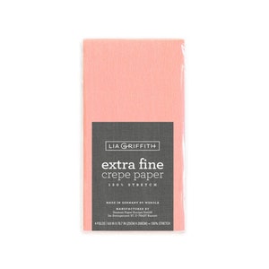 Lia Griffith Crepe Paper Extra Fine - Honeysuckle