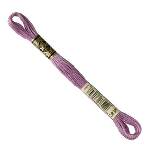 DMC Embroidery Floss - Light Grape 3836