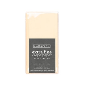 Lia Griffith Crepe Paper Extra Fine - Chiffon