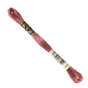 DMC Embroidery Floss - Light Shell Pink 223