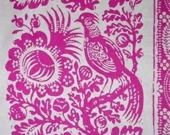 Jennifer Paganelli Mod Girls Patsy BTY Sis Boom Free Spirit Vines Floral