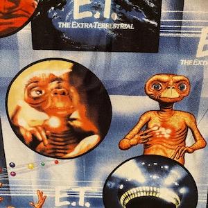 E.T. Universal Studios 2016 Springs Creative Fabric 18” L x 44”W