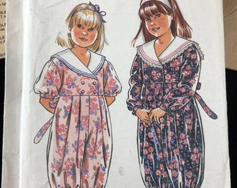 7521 Simplicity Pattern, Uncut FF, Romper, Jumpsuit, Jumper