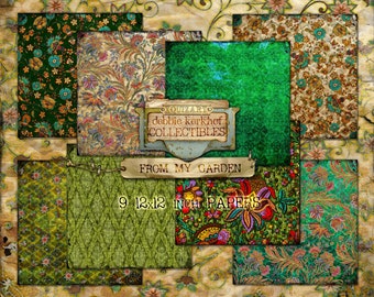 vintage printable collage valentine scrap-booking grunge, mixed media Be Still My Heart love xquizart Digital papers