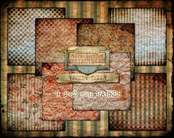 vintage printable collage valentine scrap-booking grunge, mixed media Be Still My Heart love xquizart Digital papers