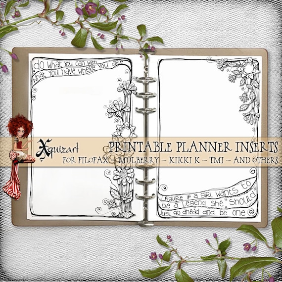 A5 Planner Insert 20a Printable Filofax Mulberry Kikki K Tmi Personal Planner Junk Journal Weekly Planner Organizer A5 Planner Insert 20a Printable Filofax Mulberry Kikki K Tmi Personal Planner Junk Journal Weekly Planner Organizer