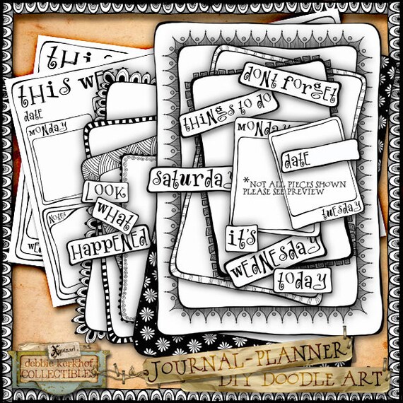 Journal Planner Diy Journal Digital Scrapbooking Art Kit Digi Stamps Journal Stickers Xquizart Illustrated Hand Drawn Kids Planner Journal Planner Diy Journal Digital Scrapbooking Art Kit Digi Stamps Journal Stickers Xquizart Illustrated Hand Drawn Kids Planner