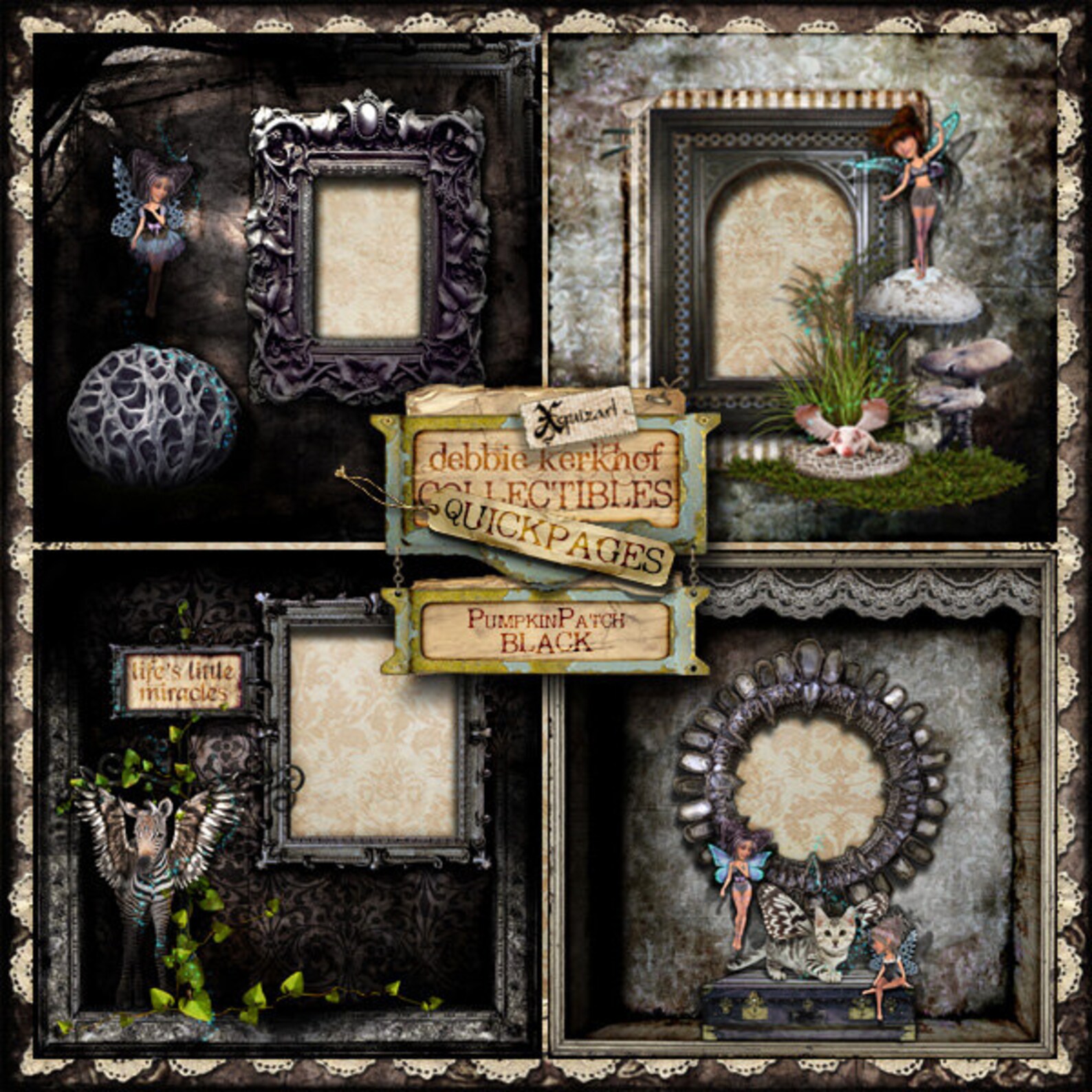 Quickpages Digital Scrapbooking Etsy New Zealand