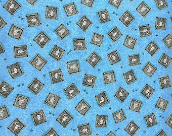 Lakeside Loons - Bird Fabric - Cotton Fabric - BIRD-79