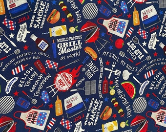 Barbecue Fabric - Barbecue Tools - Summer Fabric - MISC-160