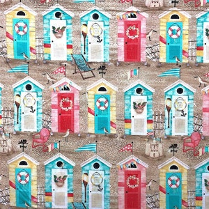 Beach Huts - Beach Travel - Beth Albert - NAU-95