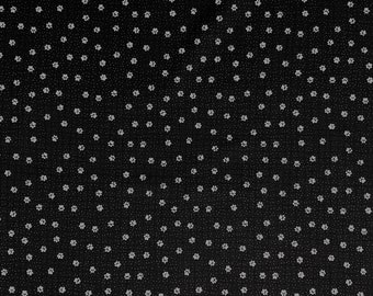 Paw Print Fabric - By the yard - Wilmington Prints - CAT-75